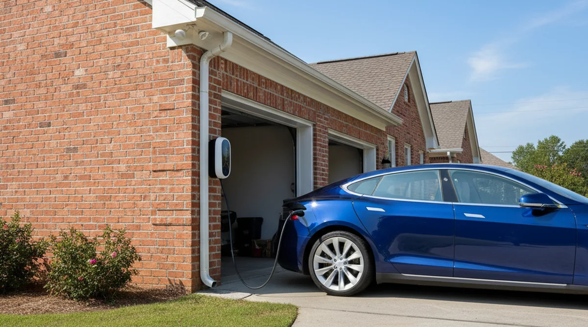 EV charger installation in Orangeburg SC